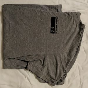 Under armour grey men's tshirt